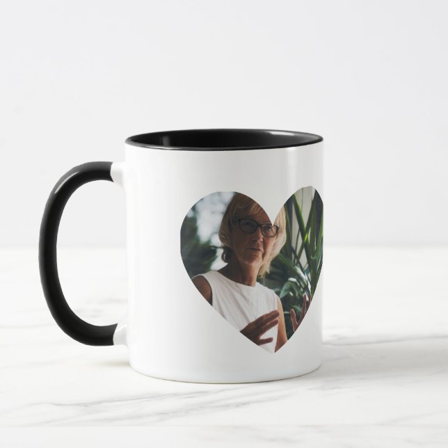 Teacher Appreciation Gift Custom Photo Mug Mugg (Vänster)