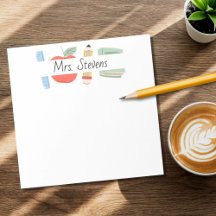 Teacher Appreciation Notebook - Back to School