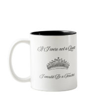 Teacher Appreciation Queen Quote Mug