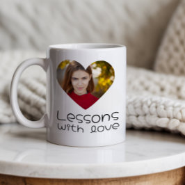 Teacher Appreciation Week Personalized Photo Mugg