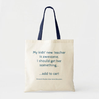 Teacher Bag Tygkasse