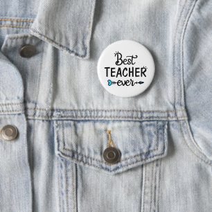 TEACHER - Bästa någonsin Knapp