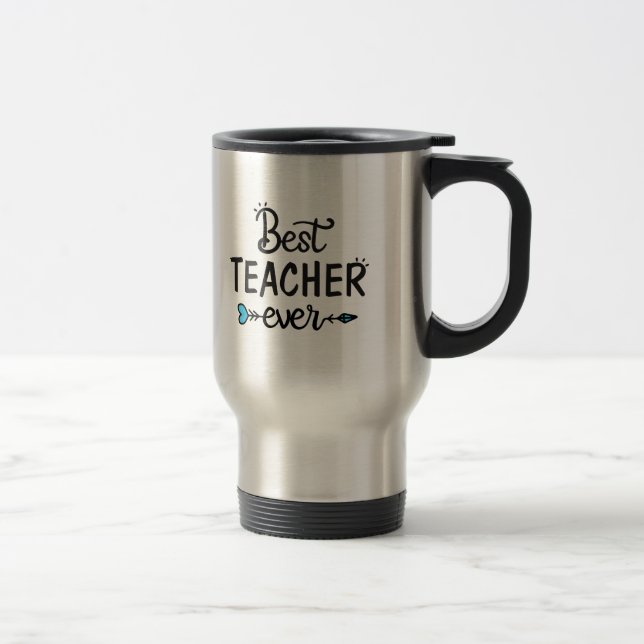 TEACHER - Bästa någonsin Resemugg (Höger)