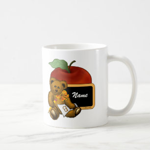 Teacher Bear mugg