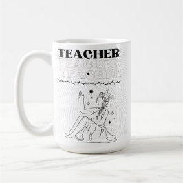  Teacher Ceramic Mug  Kaffemugg