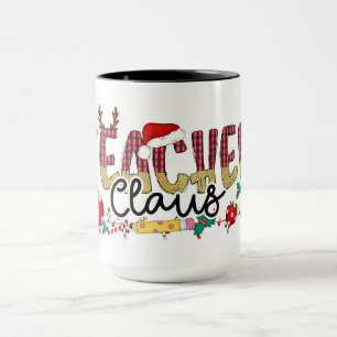 Teacher Claus Mugg