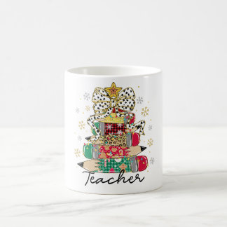 Teacher Coffee Mugg