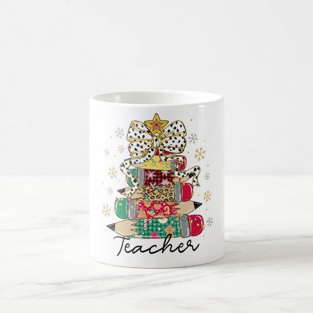 Teacher Coffee Mugg (Center)