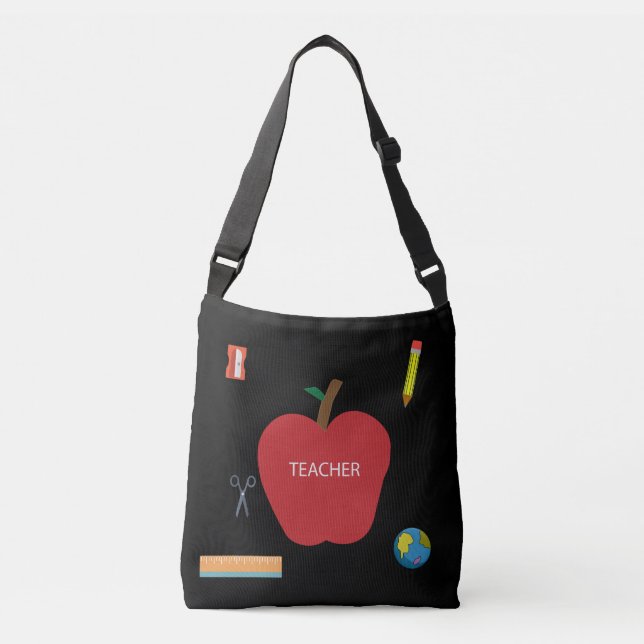 Teacher Crossbody Bag Axelväska (Framsida)