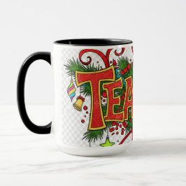 Teacher- Cute Festive Professionals Mugg