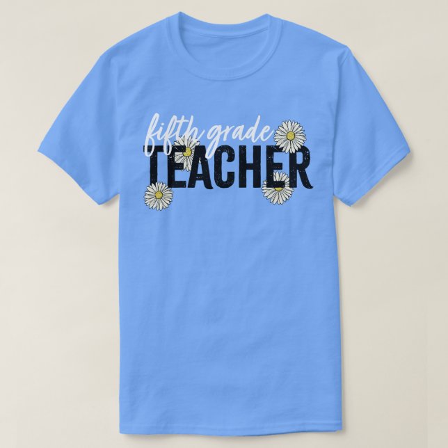 TEACHER FIFTH KLASS T SHIRT (Design framsida)