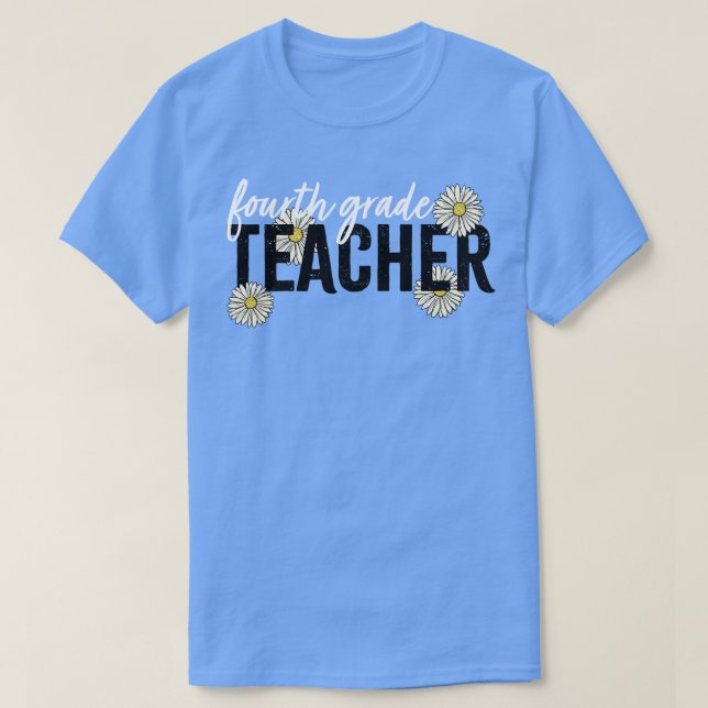 TEACHER FOURTH KLASS T SHIRT (Design framsida)