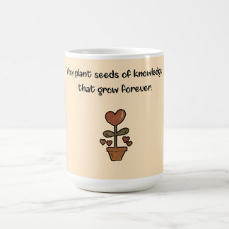 Teacher gift Coffee Mug Kaffemugg