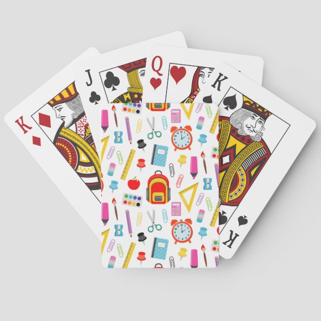 Teacher Gift | Good Teachers Know How To Casinokort (Baksidan)