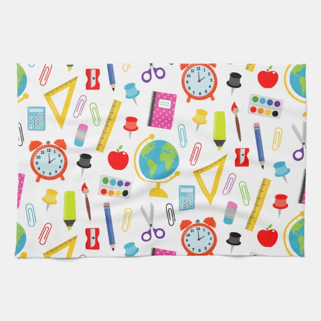 Teacher Gift | I Can Only Make Them Think Kökshandduk (Horisontell)