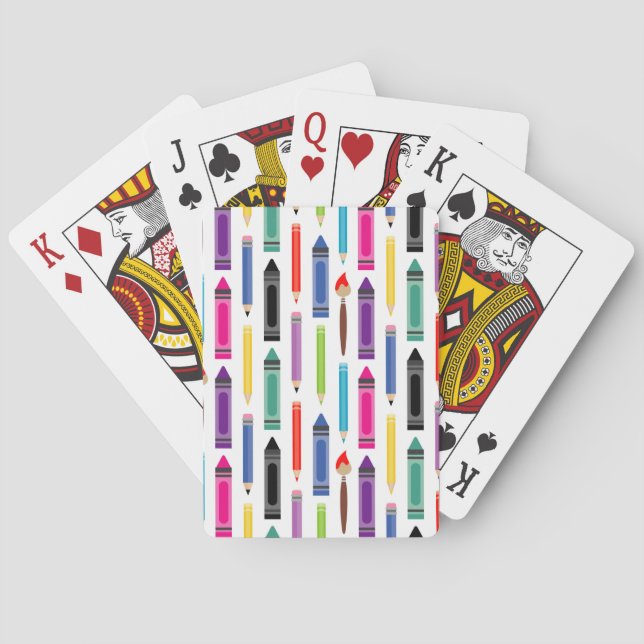 Teacher Gift | Teachers Inspire You Casinokort (Baksidan)