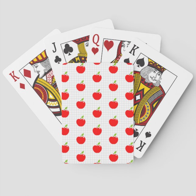 Teacher Gift | Teaching Is The Greatest Act Casinokort (Baksidan)
