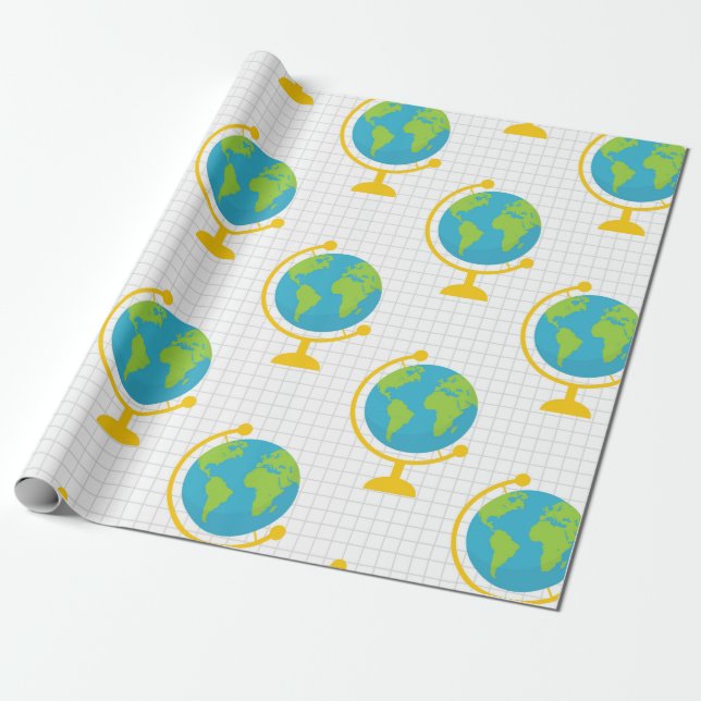 Teacher Gift | The Art Of Teaching Presentpapper (Utrullad)