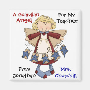 TEACHER Guardian Angel av SRF Magnet