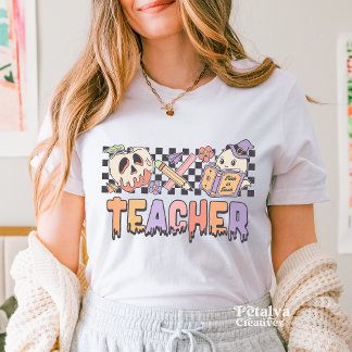 Teacher Halloween Shirt T