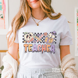 Teacher Halloween Shirt T Shirt