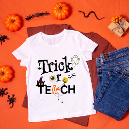 Teacher Halloween Shirts | Stam eller stam T Shirt