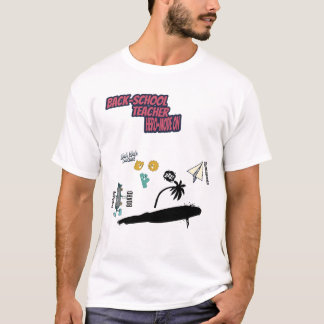 Teacher hero mofe on  t shirt