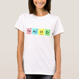 TeAcHEr Inslag Tröja