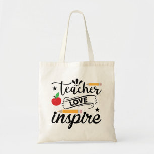 Teacher Inspire Tygkasse