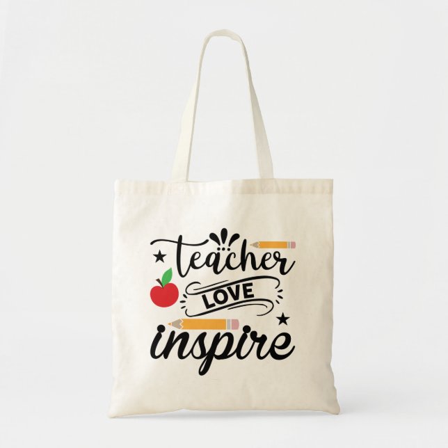 Teacher Inspire Tygkasse (Framsidan)