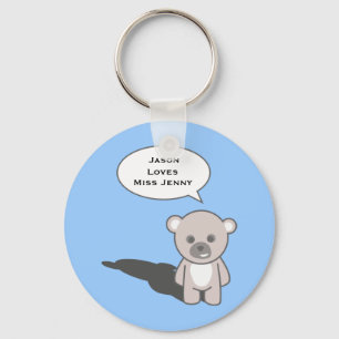 Teacher_Keychain1 (personifiera), Nyckelring