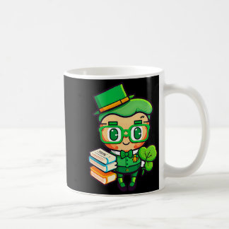Teacher Leprechaun St Patricks Day Teacher T Shirt Kaffemugg