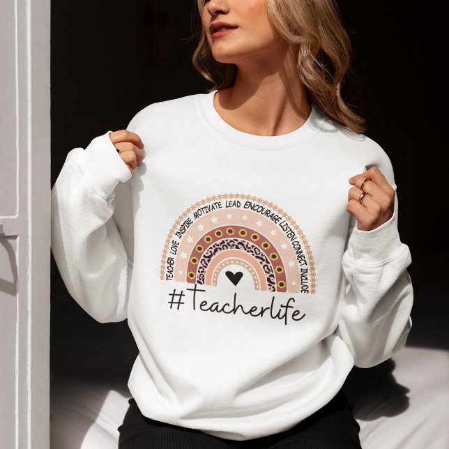 Teacher Life Cute Teacher T Shirt (Skapare uppladdad)