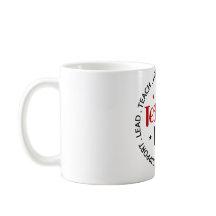Teacher Life Inspirational Typography Coffee Mug