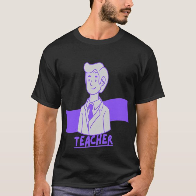Teacher Life – Inspiring Minds Every Day T Shirt (Framsida)