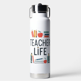 Teacher Life Modern Typography Design
