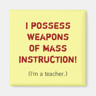 Teacher Magnet