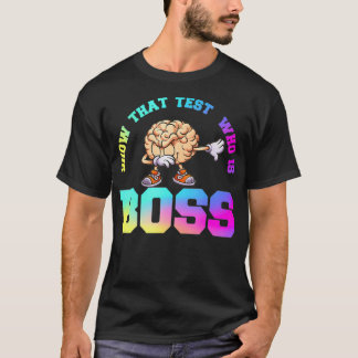 Teacher Motivational State Testing som är chef T Shirt