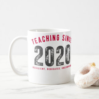 Teacher Mug | Teaching Since 2020 Kaffemugg