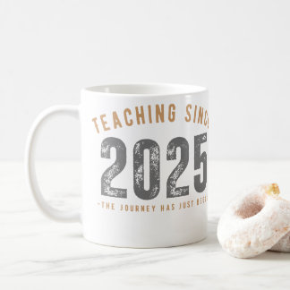 Teacher Mug | Teaching Since 2025 Kaffemugg