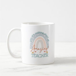 TEACHER MUGG Female Fantastisk Cute Roligt