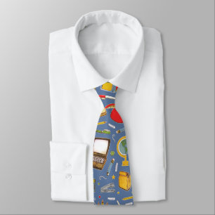 Teacher Neck Tie Slips