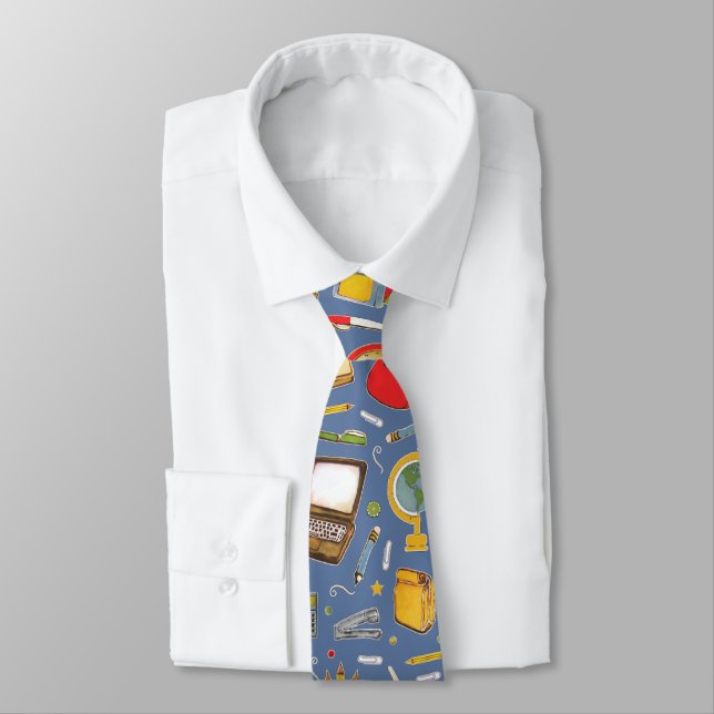 Teacher Neck Tie Slips (Bunden)