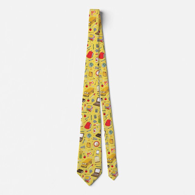 Teacher Neck Tie Slips (Framsida)