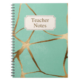 Teacher Notes Journal Anteckningsbok