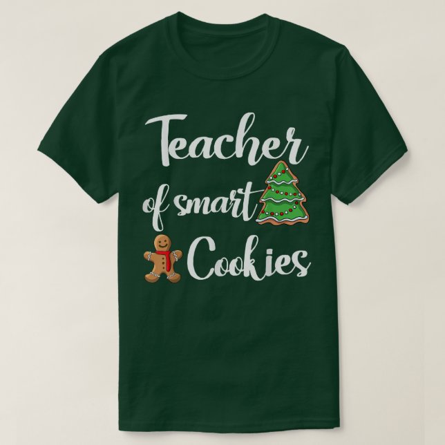 Teacher Of Smart Cookies Love Baking Women Party G T Shirt (Design framsida)