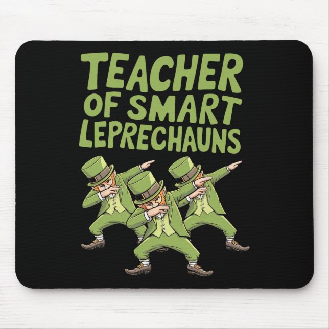 Teacher Of Smart Leprechauns Dab St Patricks Day T Musmatta (Framsidan)