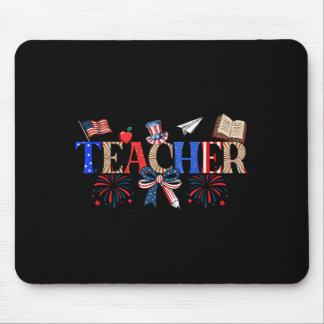 Teacher Patriotic 1776 Independence Day Musmatta