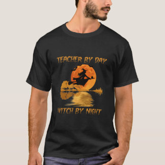 TEACHER PER DAG BEVITTNAD PER KVÄLL T SHIRT