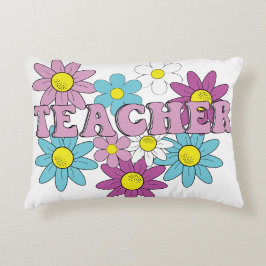 Teacher pillow, Pillow for teacher Prydnadskudde